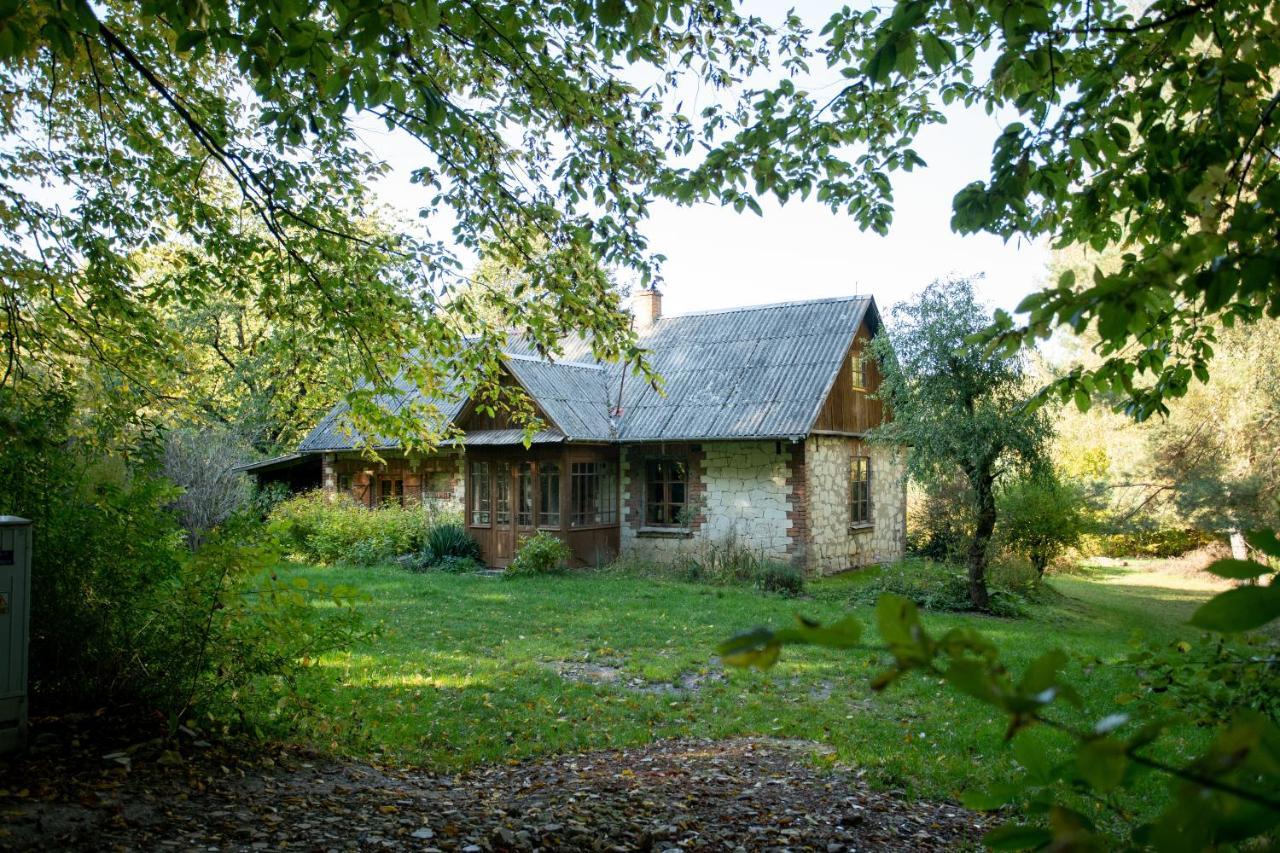 Agroturystyka Siedlisko Wydry - Dom W Srodku Lasu Wierzchoniow エクステリア 写真