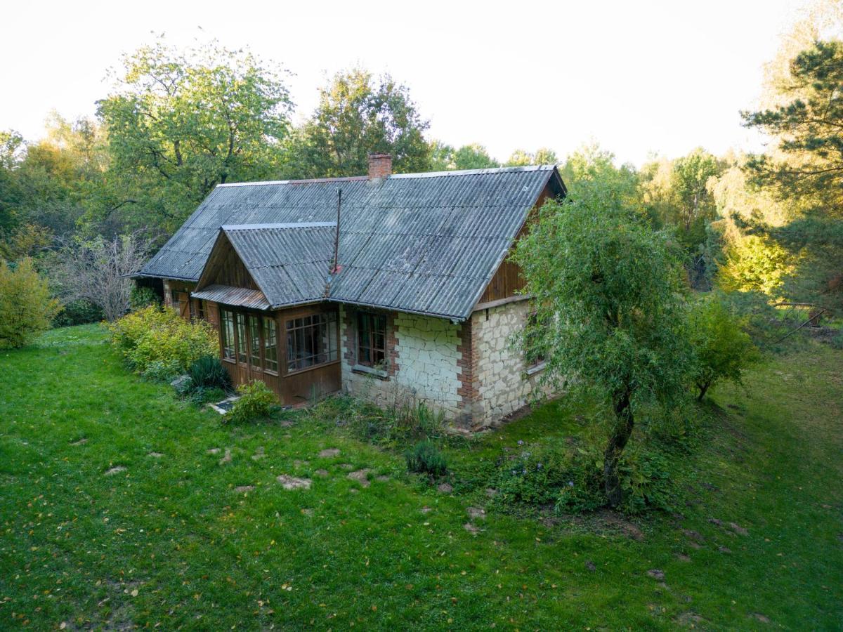 Agroturystyka Siedlisko Wydry - Dom W Srodku Lasu Wierzchoniow エクステリア 写真