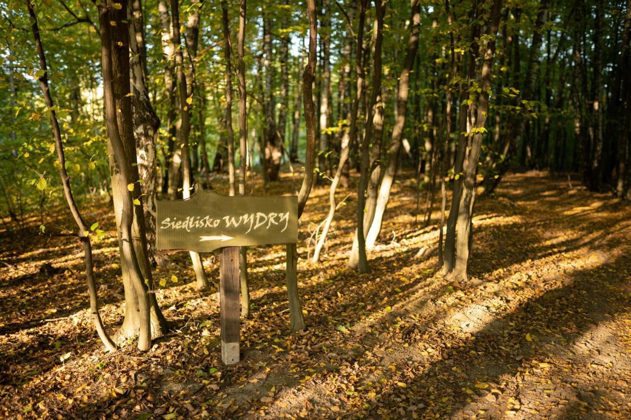 Agroturystyka Siedlisko Wydry - Dom W Srodku Lasu Wierzchoniow エクステリア 写真