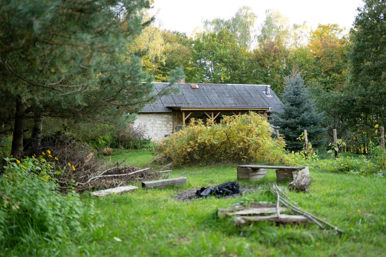 Agroturystyka Siedlisko Wydry - Dom W Srodku Lasu Wierzchoniow エクステリア 写真